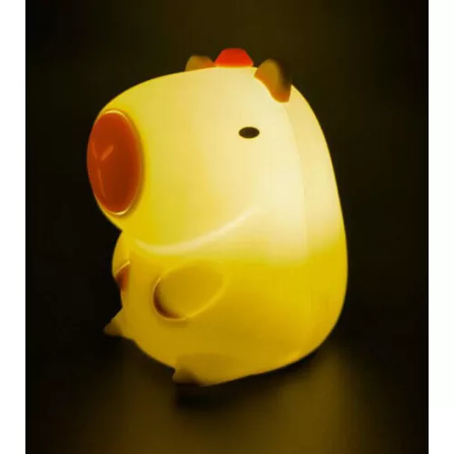 Kapibara színváltoztatós LED éjjeli lámpa