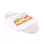 Pusheen cicás ételhordó, uzsonnás doboz szett, Bento, Sushi Club