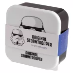 Star Wars uzsonnás doboz szett, 3 db/szett, Stormtrooper