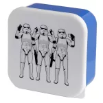 Star Wars uzsonnás doboz szett, 3 db/szett, Stormtrooper