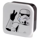 Star Wars uzsonnás doboz szett, 3 db/szett, Stormtrooper