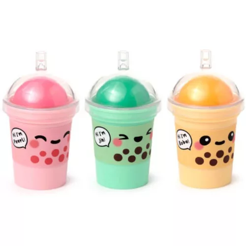 Bubble Tea ajakbalzsam, Foodiemals, többféle