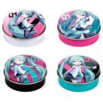 Hatsune Miku ajakbalzsam tégelyben, 4 féle