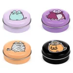 Pusheen cicás ajakbalzsam tégelyben, Halloweeni Pusheen Macska, 4 féle