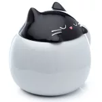 Cicás bögre fedéllel, kerámia, 450ml, Feline Fine Macska