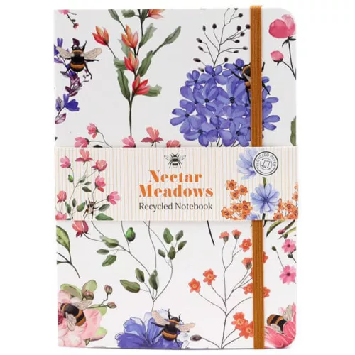 Nektármezők notesz, A/5, vonalas