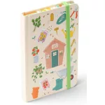 In the garden notesz, A/6, vonalas, 60 lapos