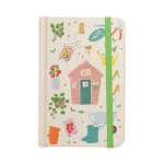 In the garden notesz, A/6, vonalas, 60 lapos