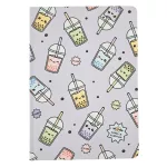 Illatos notesz, A/5, sima, Bubble Tea, Foodiemals