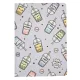 Illatos notesz, A/5, sima, Bubble Tea, Foodiemals