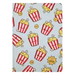 Illatos notesz, A/5, sima, Popcorn, Foodiemals
