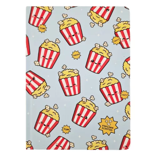 Illatos notesz, A/5, sima, Popcorn, Foodiemals