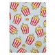 Illatos notesz, A/5, sima, Popcorn, Foodiemals