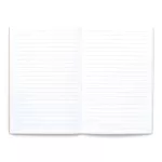 Kutyás notesz, A/5, vonalas, Kutyafalka