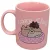 Pusheen cicás bögre, kerámia, 300 ml, Cozy Club