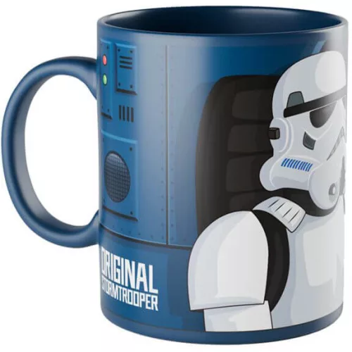 Star Wars bögre, porcelán, 300 ml, Gravity Gets Me Down - Az eredeti Stormtrooper