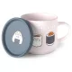 Pusheen cicás bögre, kerámia, 420 ml, Sushi