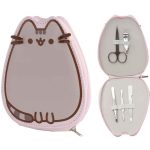Pusheen cicás manikűr szett, 5 db-os