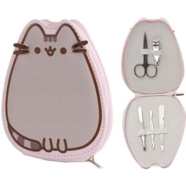 Pusheen cicás manikűr szett, 5 db-os