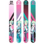 Hatsune Miku körömreszelő, többféle, 1 db