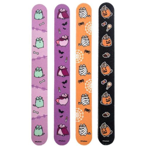 Pusheen cicás körömreszelő, többféle, Halloweeni Pusheen macska
