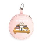 Pusheen cicás manikűr szett, kerek, 5 db-os, Sushi Club