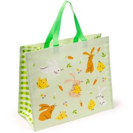 Húsvéti bevásárlótáska, 33x40x17cm