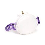 Keresztpántos válltáska, 16x18x6cm, plüss, Édes Állatok, Astra, az Unikornis