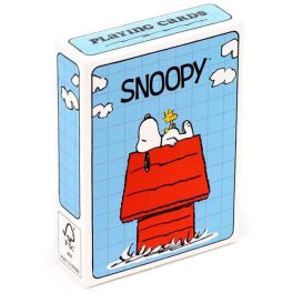   Francia kártya, póker kártya, 54 lapos, Snoopy & Woodstock - Peanuts