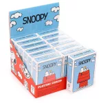 Francia kártya, póker kártya, 54 lapos, Snoopy & Woodstock - Peanuts