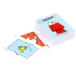 Francia kártya, póker kártya, 54 lapos, Snoopy & Woodstock - Peanuts