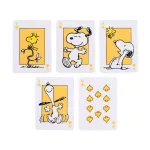 Francia kártya, póker kártya, 54 lapos, Snoopy & Woodstock - Peanuts