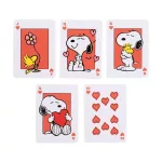 Francia kártya, póker kártya, 54 lapos, Snoopy & Woodstock - Peanuts