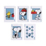 Francia kártya, póker kártya, 54 lapos, Snoopy & Woodstock - Peanuts