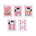 Francia kártya, póker kártya, 54 lapos, Snoopy & Woodstock - Peanuts