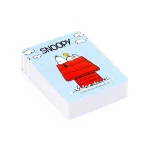 Francia kártya, póker kártya, 54 lapos, Snoopy & Woodstock - Peanuts