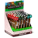 Radírozható zseléstoll, Minecraft eszközök, többféle változat