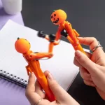 Halloweeni toll, boxoló tökök, kísérteties Spooky