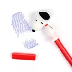 Radírozható zseléstoll, kék, tinta, Snoopy Peanuts