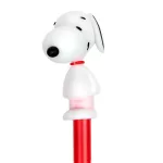 Radírozható zseléstoll, kék, tinta, Snoopy Peanuts