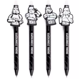   Radírozható zseléstoll, kék tinta, Star Wars, Az eredeti Stormtrooper, többféle változat