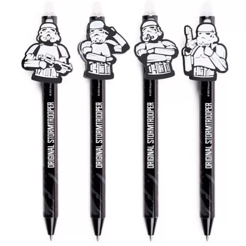 Radírozható zseléstoll, kék tinta, Star Wars, Az eredeti Stormtrooper, többféle változat
