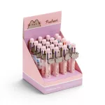 Pusheen cicás többszínű toll (6 szín), Pusheen figuradísszel, többféle
