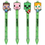 Minecraft golyópályás (labirintus) toll figuradísszel, többféle változat