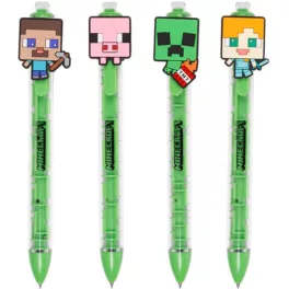   Minecraft golyópályás (labirintus) toll figuradísszel, többféle változat