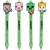 Minecraft golyópályás (labirintus) toll figuradísszel, többféle változat