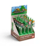 Minecraft golyópályás (labirintus) toll figuradísszel, többféle változat