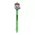 Minecraft golyópályás (labirintus) toll figuradísszel, többféle változat