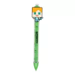 Minecraft golyópályás (labirintus) toll figuradísszel, többféle változat
