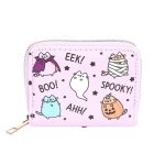 Pusheen cicás pénztárca, 9x11x2cm, Halloweeni Pusheen Macska, kétféle